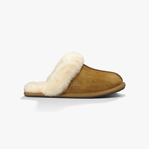 Ugg Scuffette II Women Slippers Brown (5128MHLCV)